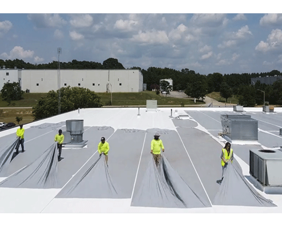 Versico Flat Roofing System