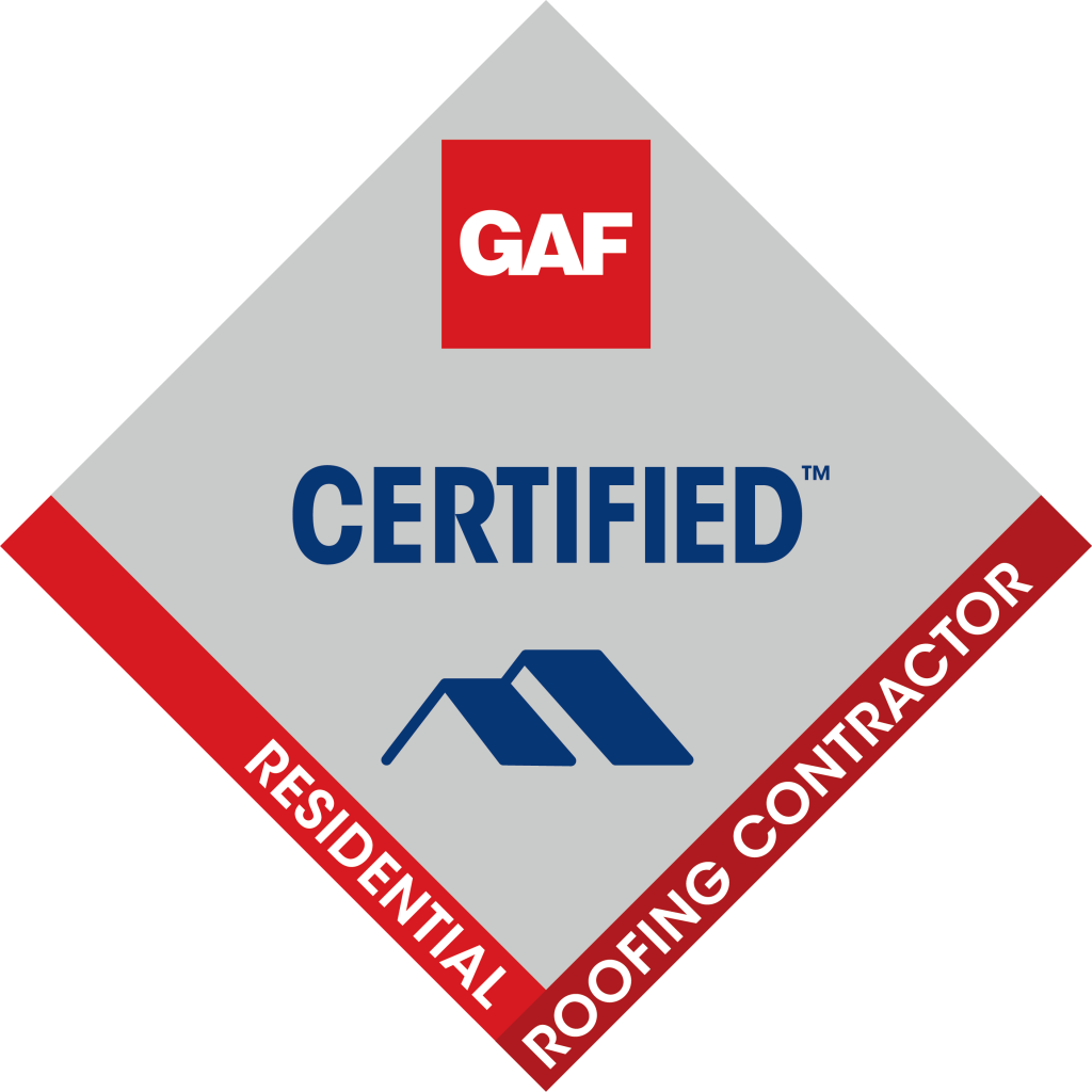 GAF Certified Contractor - Marr Quality Roofing llc